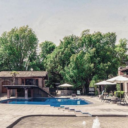 Hotel Sol Y Fiesta Tequisquiapan Kültér fotó
