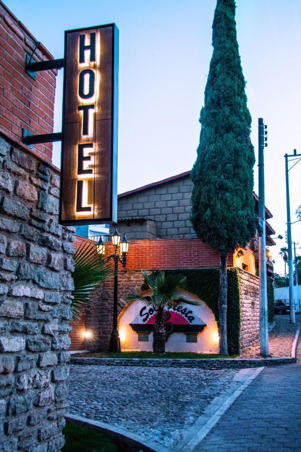 Hotel Sol Y Fiesta Tequisquiapan Kültér fotó