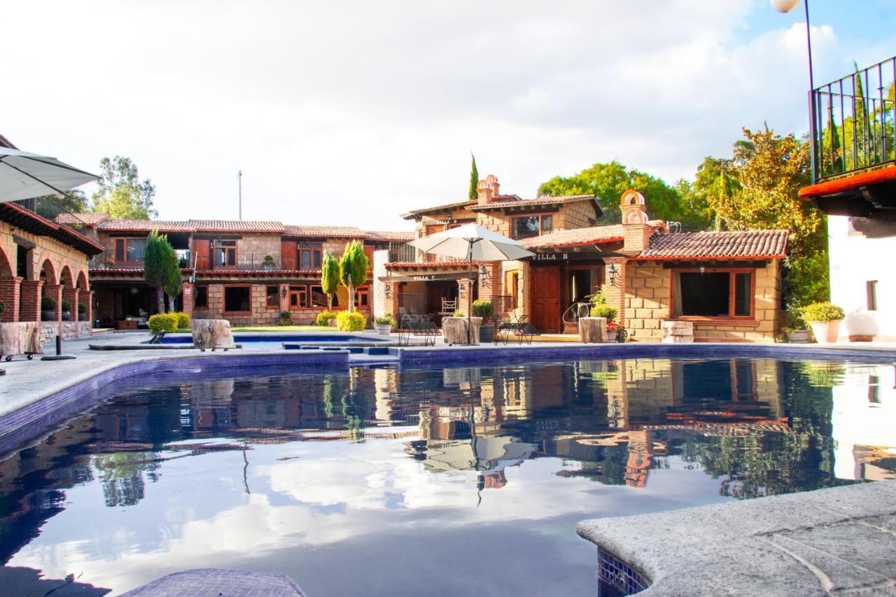 Hotel Sol Y Fiesta Tequisquiapan Kültér fotó