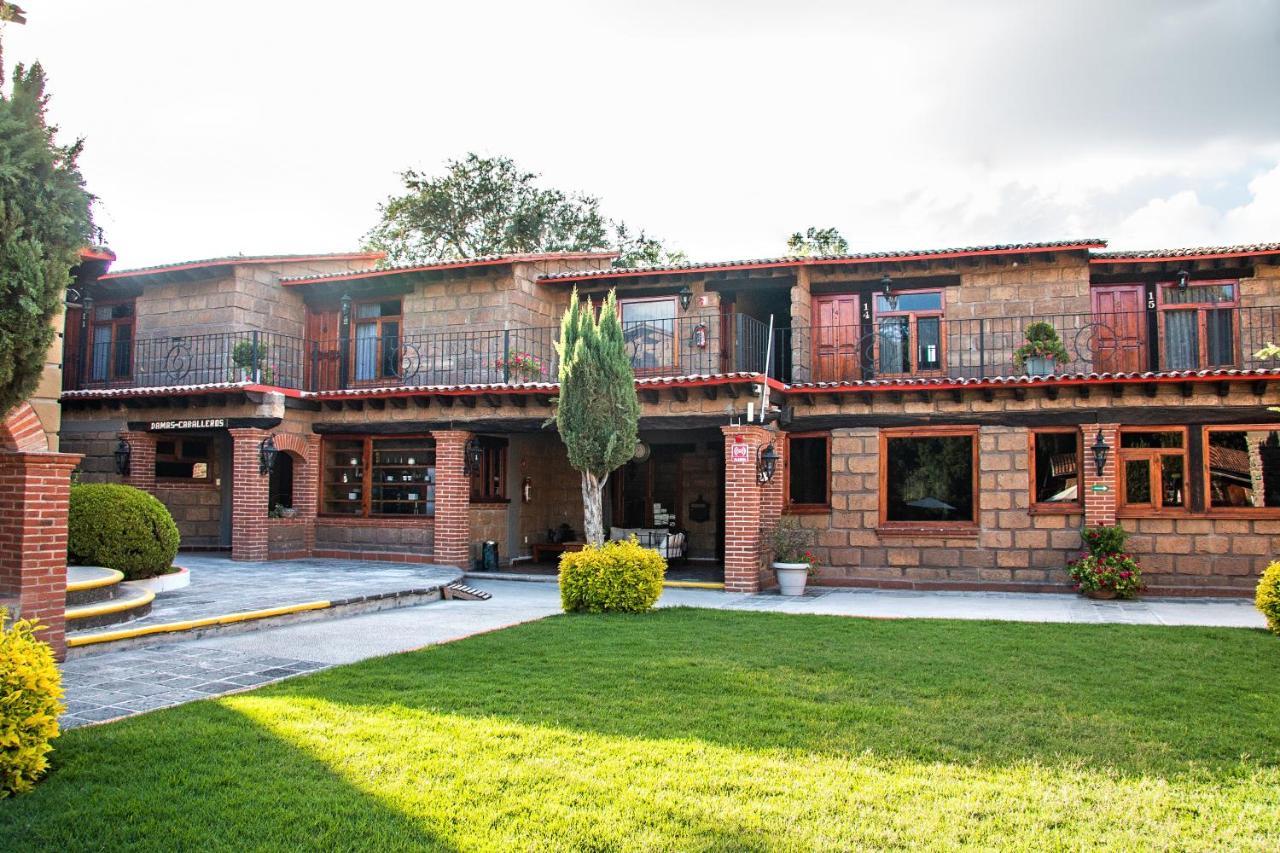 Hotel Sol Y Fiesta Tequisquiapan Kültér fotó