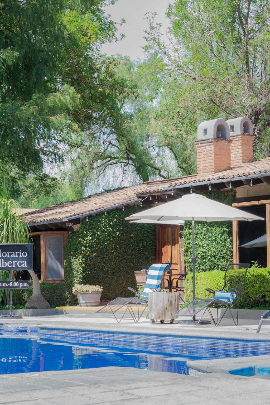 Hotel Sol Y Fiesta Tequisquiapan Kültér fotó
