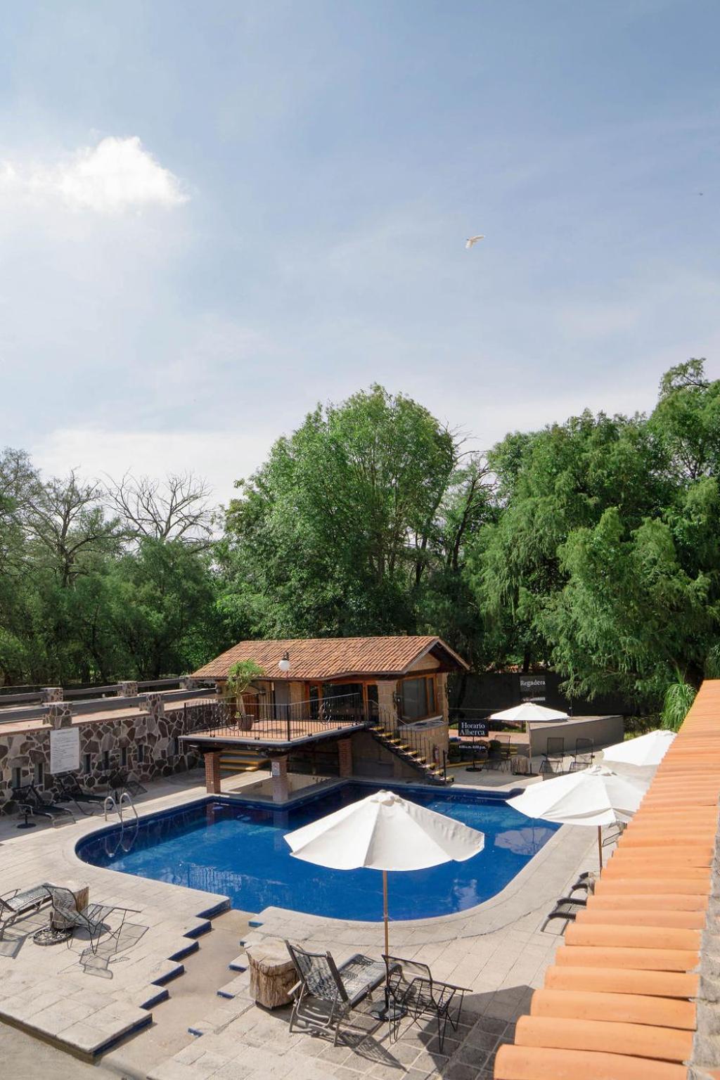 Hotel Sol Y Fiesta Tequisquiapan Kültér fotó