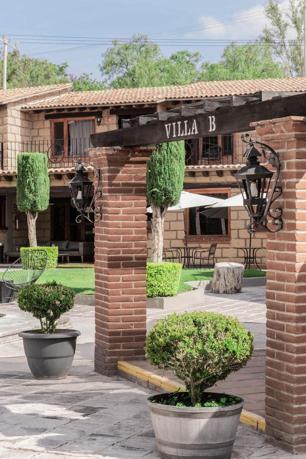 Hotel Sol Y Fiesta Tequisquiapan Kültér fotó