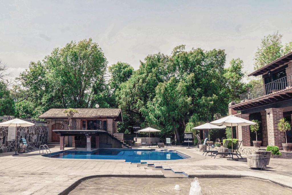 Hotel Sol Y Fiesta Tequisquiapan Kültér fotó