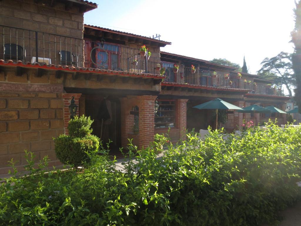 Hotel Sol Y Fiesta Tequisquiapan Kültér fotó