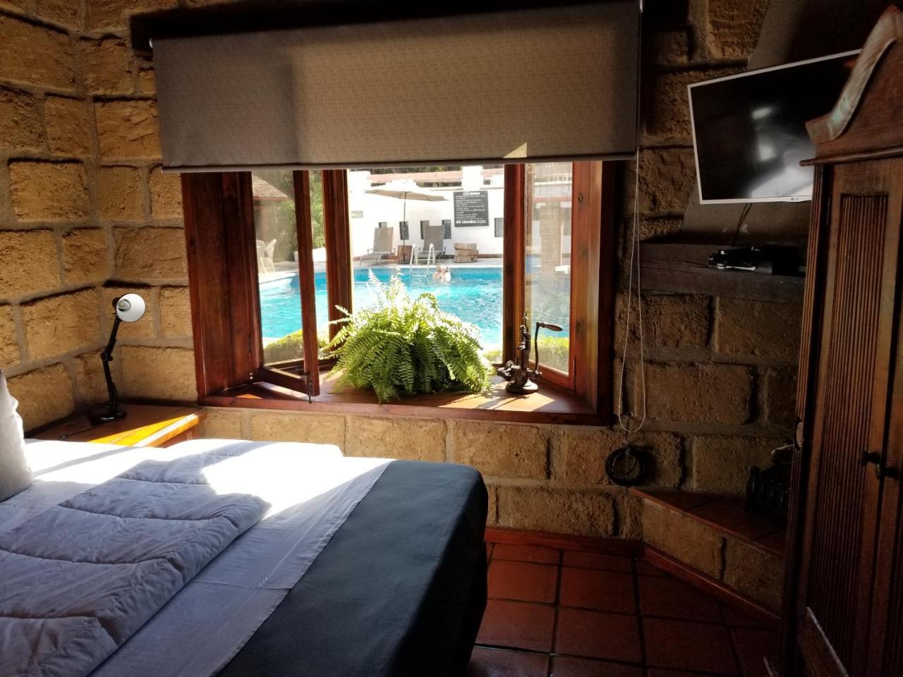 Hotel Sol Y Fiesta Tequisquiapan Kültér fotó