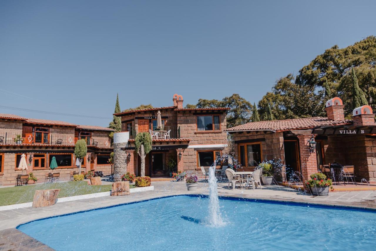 Hotel Sol Y Fiesta Tequisquiapan Kültér fotó
