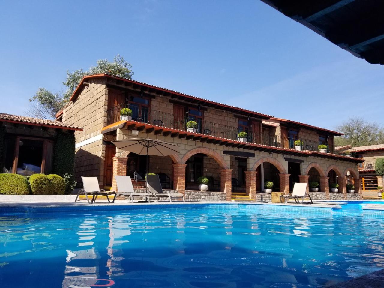 Hotel Sol Y Fiesta Tequisquiapan Kültér fotó