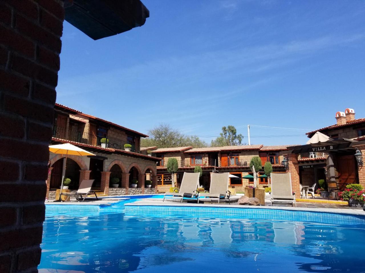 Hotel Sol Y Fiesta Tequisquiapan Kültér fotó